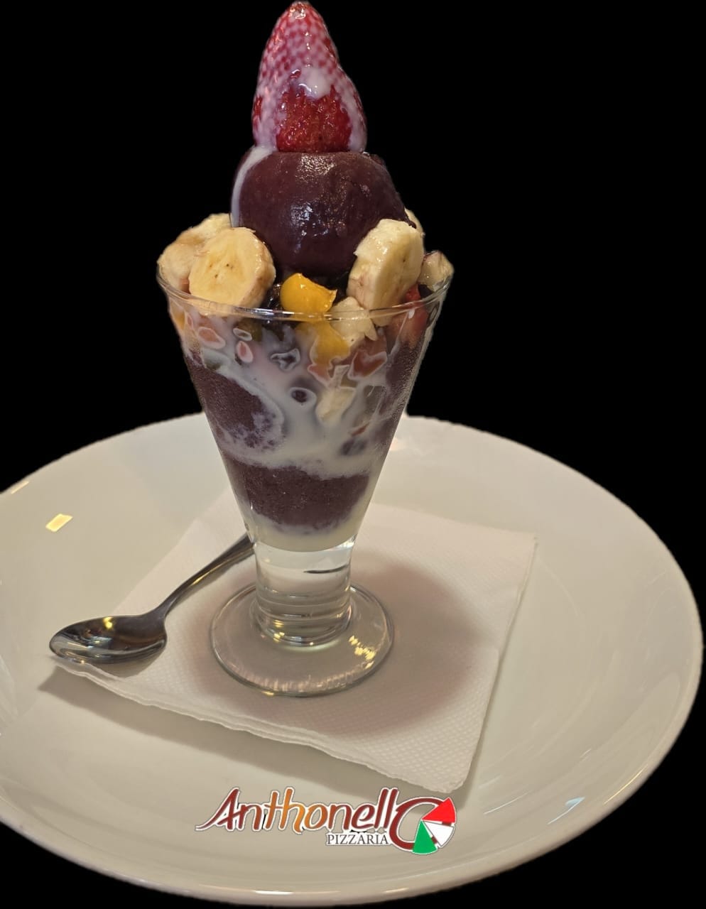 Açai com Mix de Frutas